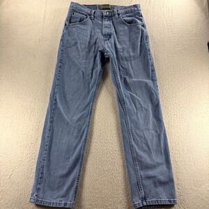 Wrangler Authentics Regular‎ Fit Flex Jeans Mens 30x30 Blue Denim Straight Leg